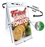 Fried Green Tomatoes A-Frame Signs, Decals, or Panels