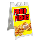 Fried Pickles A-Frame Signs, Decals, or Panels
