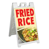 Fried Rice A-Frame Signs, Decals, or Panels
