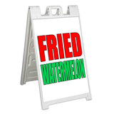 Fried Watermelon A-Frame Signs, Decals, or Panels