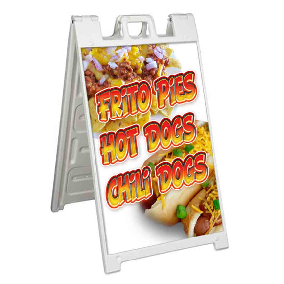Frito Hot Dogs Chili A-Frame Signs, Decals, or Panels