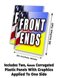 Front Ends A-Frame Signs, Decals, or Panels