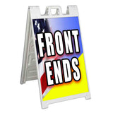 Front Ends A-Frame Signs, Decals, or Panels