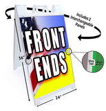 Front Ends A-Frame Signs, Decals, or Panels