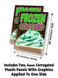 Frozen Custard A-Frame Signs, Decals, or Panels