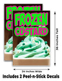 Frozen Custard A-Frame Signs, Decals, or Panels