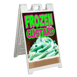 Frozen Custard A-Frame Signs, Decals, or Panels