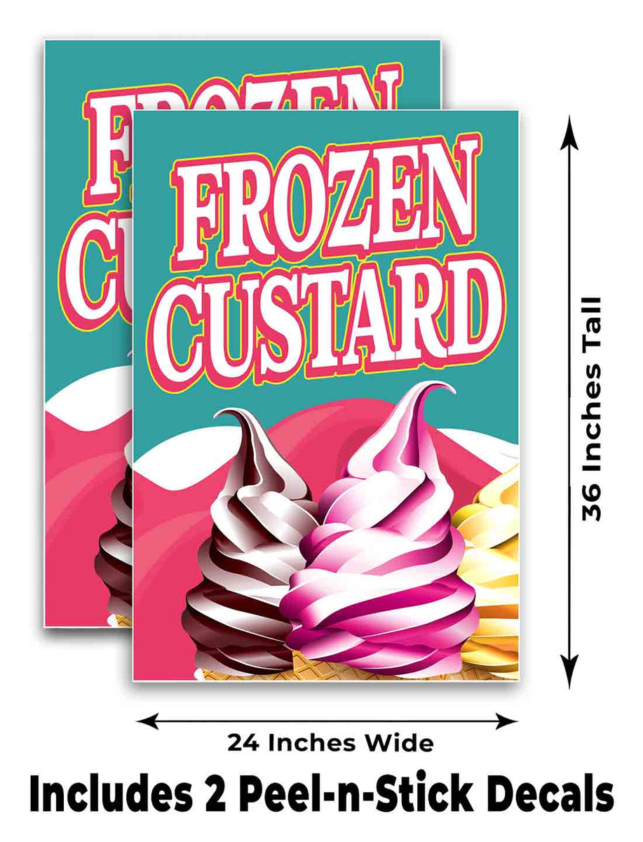 Full Color Custom A-Frames | Fast Production. Fast Free Shipping ...
