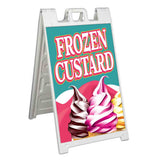 Frozen Custard A-Frame Signs, Decals, or Panels