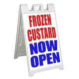 Frozen Custard A-Frame Signs, Decals, or Panels