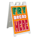 Fry Bread Here A-Frame Signs, Decals, or Panels