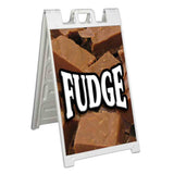 Fudge A-Frame Signs, Decals, or Panels