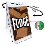 Fudge A-Frame Signs, Decals, or Panels
