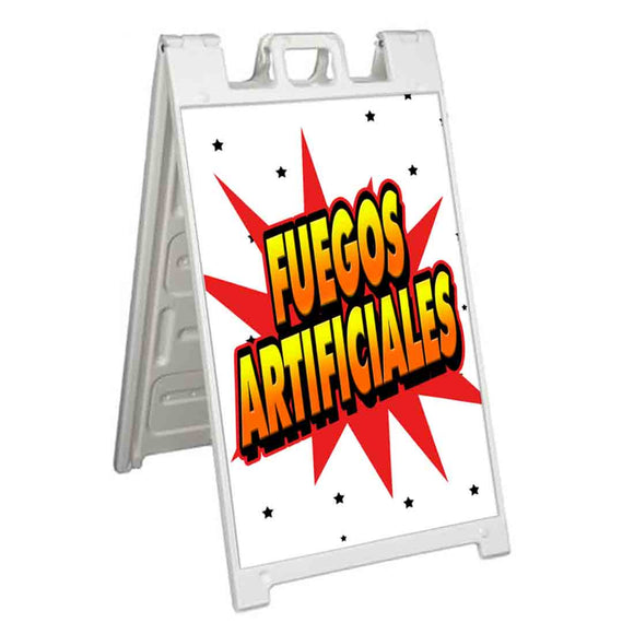Fuegos Artificiales A-Frame Signs, Decals, or Panels