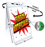 Fuegos Artificiales A-Frame Signs, Decals, or Panels