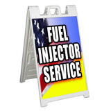 Fuel Injector Service A-Frame Signs, Decals, or Panels