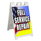 Full Service Repair A-Frame Signs, Decals, or Panels