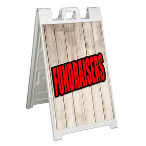 Fundraisers A-Frame Signs, Decals, or Panels
