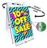 Sale 10% Off  A-Frame Signs, Decals, or Panels
