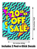 Sale 20% Off  A-Frame Signs, Decals, or Panels