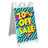 Sale 20% Off  A-Frame Signs, Decals, or Panels