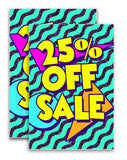 Sale 25% Off  A-Frame Signs, Decals, or Panels