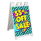 Sale 55% Off A-Frame Signs, Decals, or Panels