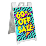 Sale 60% Off A-Frame Signs, Decals, or Panels