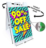 Sale 90% Off A-Frame Signs, Decals, or Panels