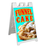 Funnel Cake A-Frame Signs, Decals, or Panels