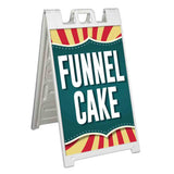 Funnel Cake Twist A-Frame Signs, Decals, or Panels