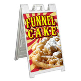 Funnel Cake Twist A-Frame Signs, Decals, or Panels