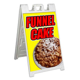 Funnel Cake A-Frame Signs, Decals, or Panels