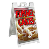 Funnel Cakes A-Frame Signs, Decals, or Panels