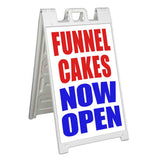 Funnel Cakes NO A-Frame Signs, Decals, or Panels