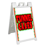 Funnel Cakes A-Frame Signs, Decals, or Panels