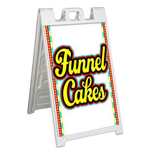 Funnel Cakes A-Frame Signs, Decals, or Panels
