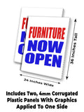 Furniture Now Open A-Frame Signs, Decals, or Panels