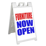 Furniture Now Open A-Frame Signs, Decals, or Panels
