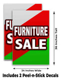 Furniture Sale A-Frame Signs, Decals, or Panels