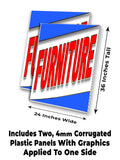 Furniture A-Frame Signs, Decals, or Panels