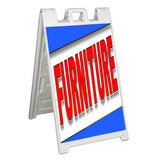 Furniture A-Frame Signs, Decals, or Panels