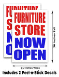Furniture Store A-Frame Signs, Decals, or Panels