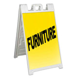 Furniture A-Frame Signs, Decals, or Panels