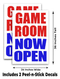 Game Room A-Frame Signs, Decals, or Panels