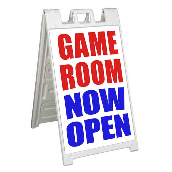 Game Room A-Frame Signs, Decals, or Panels