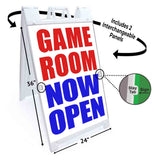 Game Room A-Frame Signs, Decals, or Panels