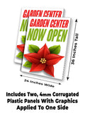 Garden Center A-Frame Signs, Decals, or Panels