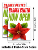 Garden Center A-Frame Signs, Decals, or Panels
