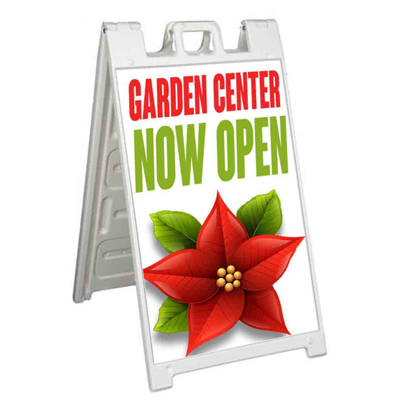 Garden Center A-Frame Signs, Decals, or Panels